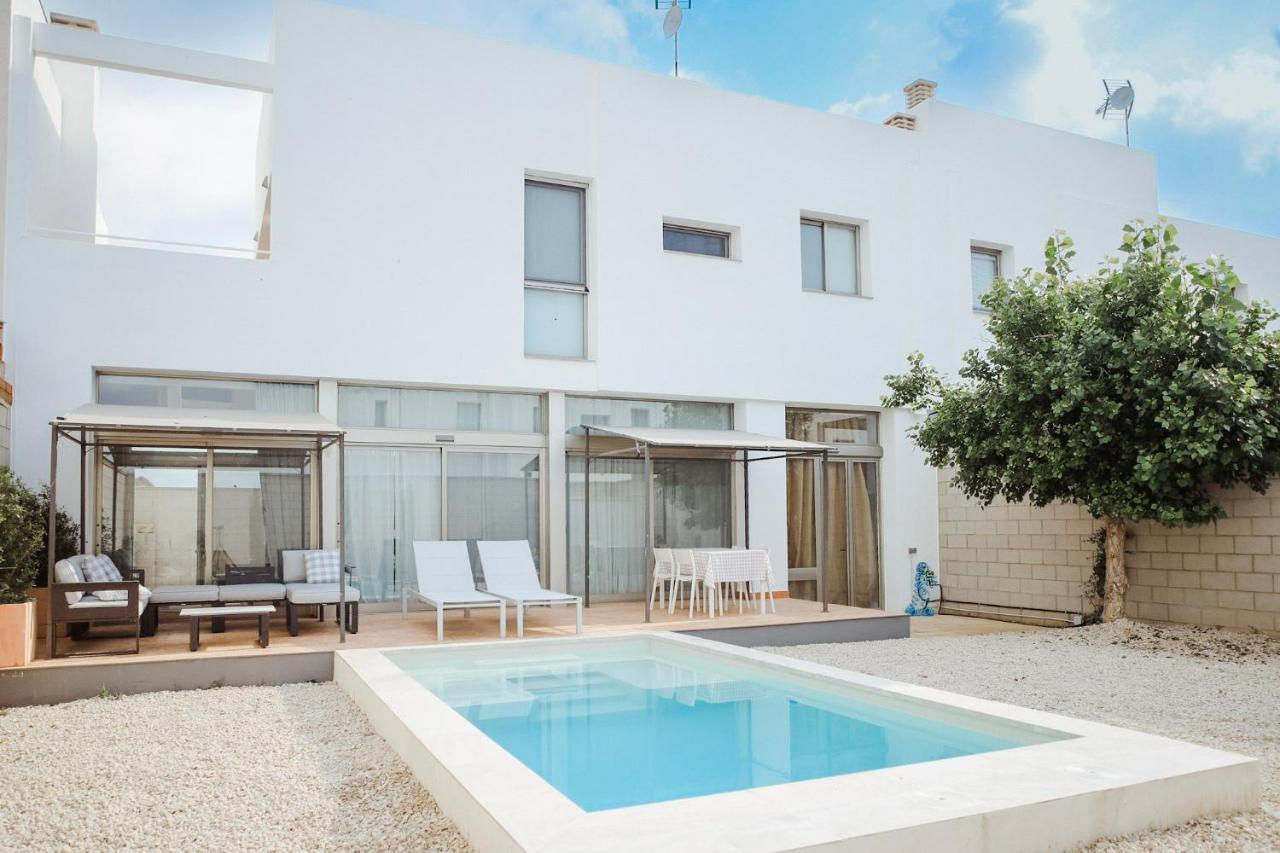 La Casita Del Poble Nou Del Deltaヴィラ エクステリア 写真