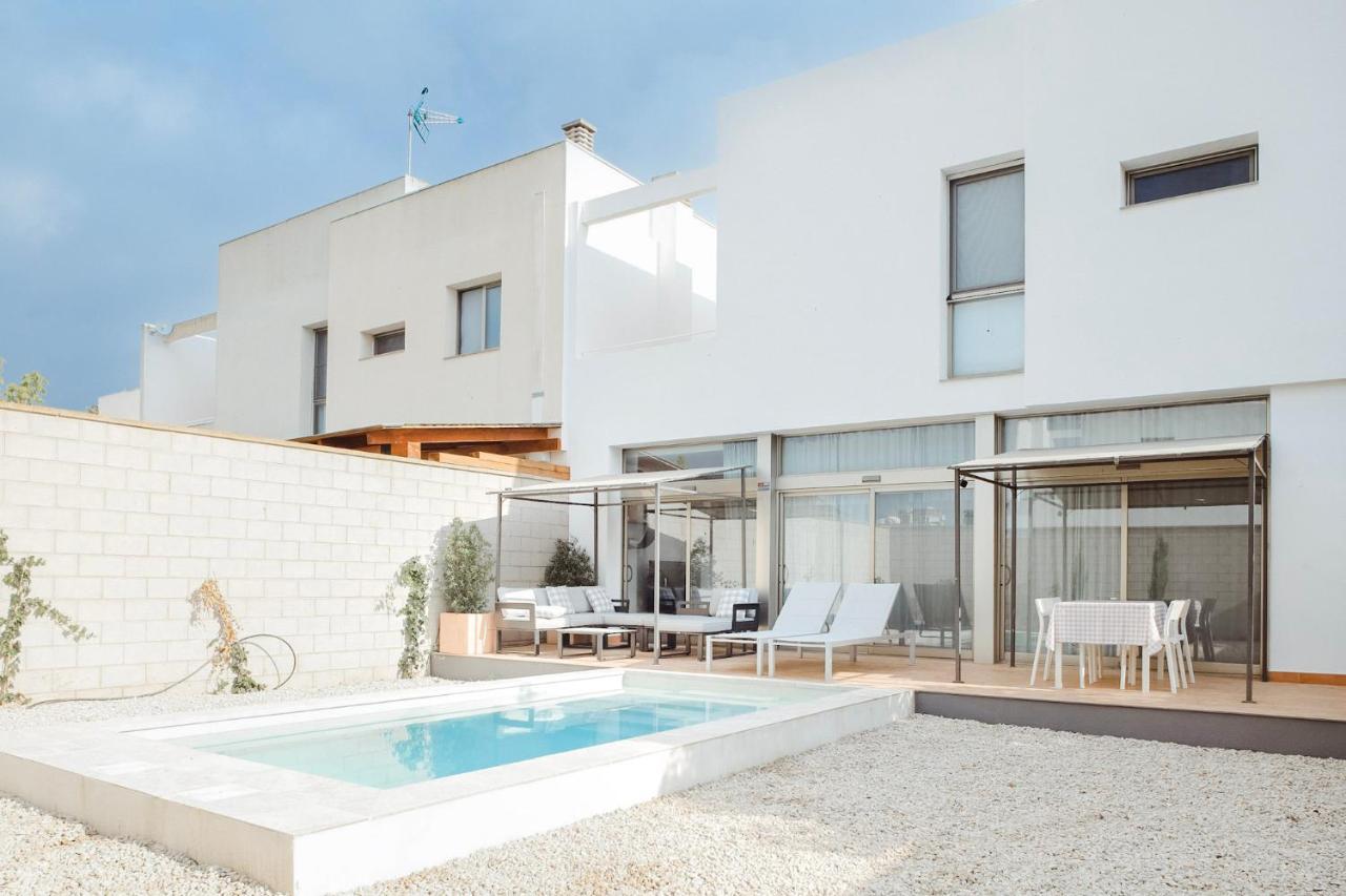 La Casita Del Poble Nou Del Deltaヴィラ エクステリア 写真